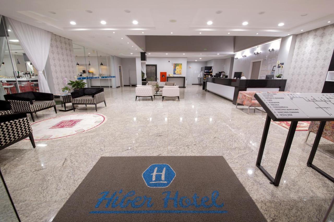 Hotel Hiber Chapecó Exterior foto